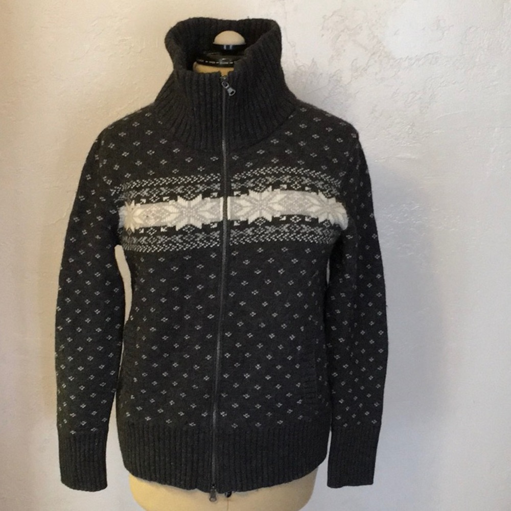 Eddie Bauer Fair Isle Sweater
